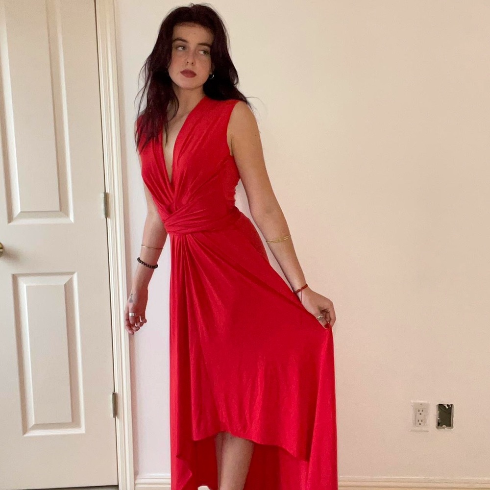 Michael Kors Red Dress